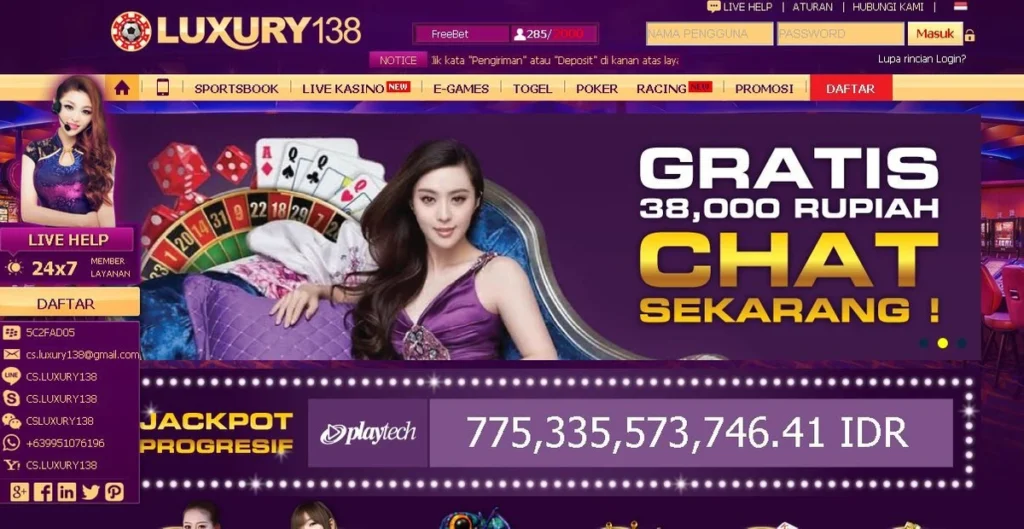 Luxury138 Live Casino Review 2025: Real Dealers, Real Wins, Real Excitement