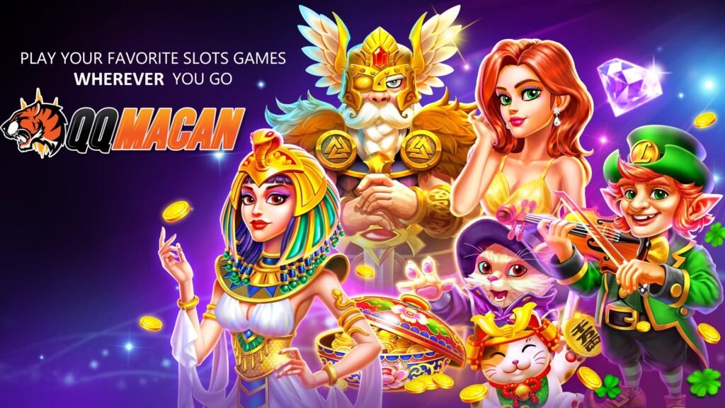 Experience Thrilling Casino Games Only on qqmacan